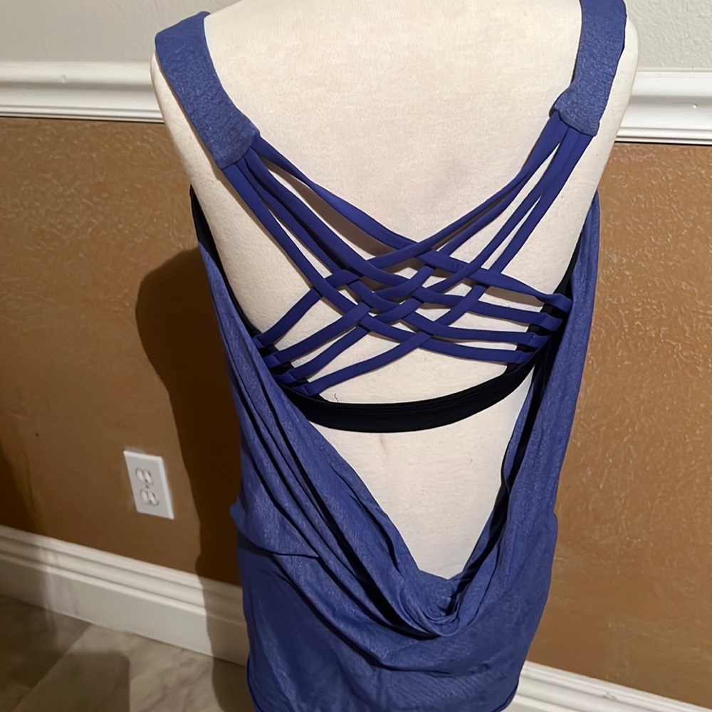 Lululemon Built in Sports Bra Tank